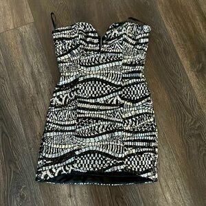 Nasty Gal Sequined dress